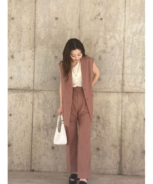 SLY（スライ）の「2HOLE LONG CHAIN N/C/チェーンネックレス（ネックレス・レディース・ゴールド/シルバー・FREE）」の19枚目の写真