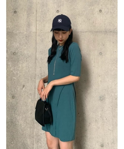 SLY（スライ）の「2HOLE LONG CHAIN N/C/チェーンネックレス（ネックレス・レディース・ゴールド/シルバー・FREE）」の14枚目の写真