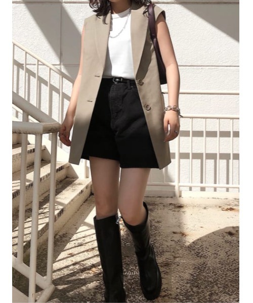 SLY（スライ）の「2HOLE LONG CHAIN N/C/チェーンネックレス（ネックレス・レディース・ゴールド/シルバー・FREE）」の11枚目の写真