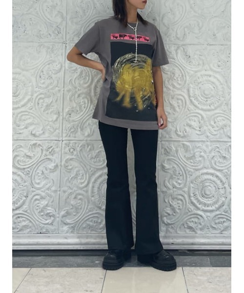 SLY（スライ）の「2HOLE LONG CHAIN N/C/チェーンネックレス（ネックレス・レディース・ゴールド/シルバー・FREE）」の10枚目の写真