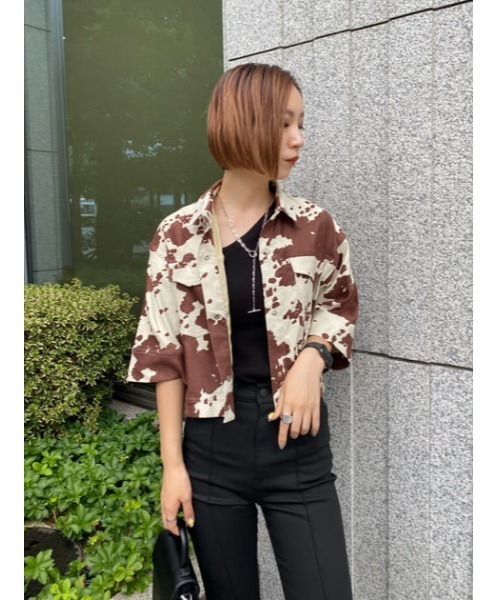 SLY（スライ）の「2HOLE LONG CHAIN N/C/チェーンネックレス（ネックレス・レディース・ゴールド/シルバー・FREE）」の9枚目の写真