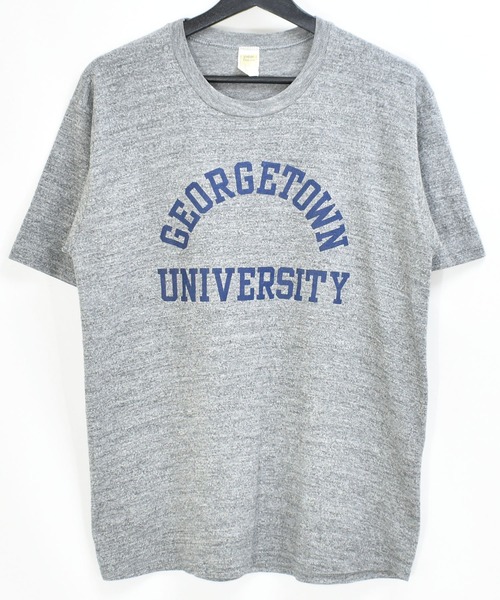 Velva Sheen(ベルバシーン)の「【ヴィンテージ古着】VELVA SHEEN ベルバシーン カレッジプリント Tシャツ(Tシャツ/カットソー・メンズ・グレー・LARGE)」の1枚目の写真