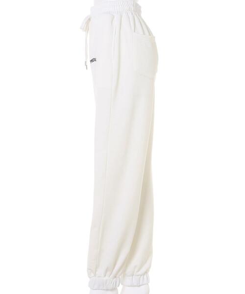 INGNI(イング)の「ロゴスウェットパンツ(その他パンツ・レディース・オートミール/レッド/オフホワイト/グレー/ブラック/グリーン・FREE)」の8枚目の写真