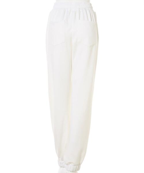 INGNI(イング)の「ロゴスウェットパンツ(その他パンツ・レディース・オートミール/レッド/オフホワイト/グレー/ブラック/グリーン・FREE)」の9枚目の写真