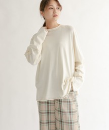 KBF | マシンウォシャブルオーバーサイズニット(ニット/セーター)