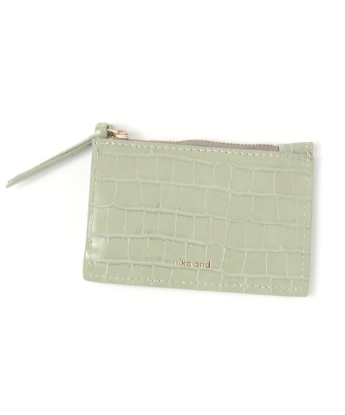 niko and...（ニコアンド）の「オリジナルフラグメントケース（ポーチ・レディース・ブラック/ベージュ/グレー/イエロー/オレンジ/ブルー/グリーン/モカ/その他1/キャメル/レッド/セージグリーン/ライトイエロー/その他3/その他2・0）」の6枚目の写真