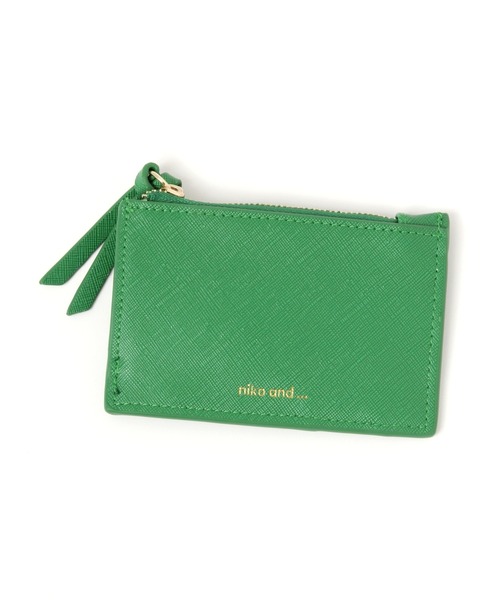 niko and...（ニコアンド）の「オリジナルフラグメントケース（ポーチ・レディース・ブラック/ベージュ/グレー/イエロー/オレンジ/ブルー/グリーン/モカ/その他1/キャメル/レッド/セージグリーン/ライトイエロー/その他3/その他2・0）」の7枚目の写真