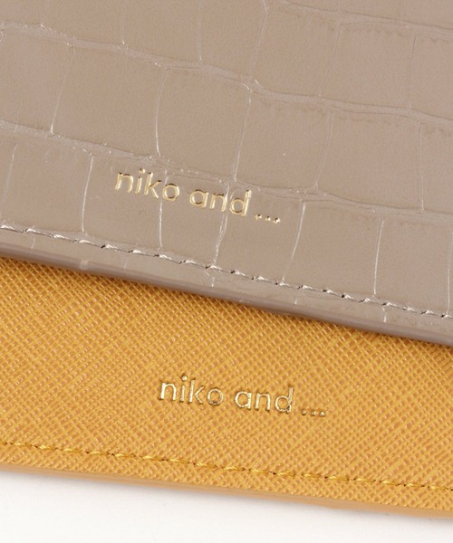 niko and...（ニコアンド）の「オリジナルフラグメントケース（ポーチ・レディース・ブラック/ベージュ/グレー/イエロー/オレンジ/ブルー/グリーン/モカ/その他1/キャメル/レッド/セージグリーン/ライトイエロー/その他3/その他2・0）」の17枚目の写真