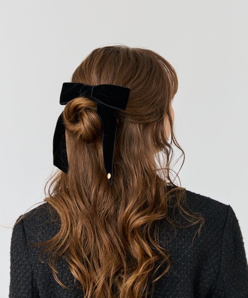 セール】Chapeau d' O Velvet Comb Ribbon / シャポードオー（その他