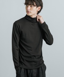 スムースタートルネック ロングTシャツ / カットソー