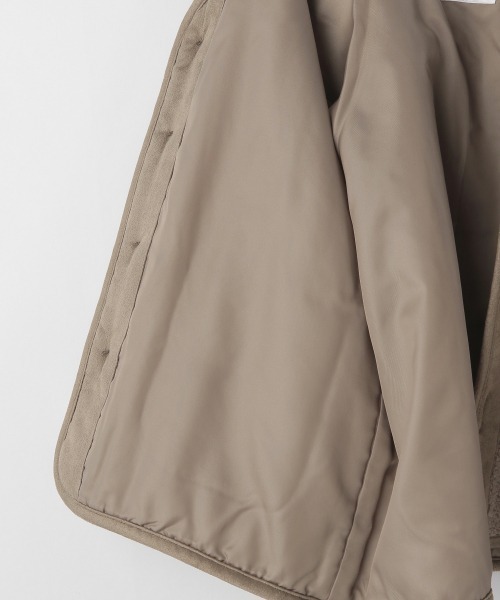 LOWRYS FARM（ローリーズファーム）の「ボアブルゾン　215181（ブルゾン・キッズ・アイボリー/ベージュ/グリーン/パープル・110cm/120cm/130cm）」の11枚目の写真