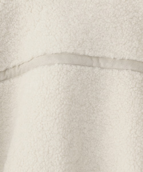 LOWRYS FARM（ローリーズファーム）の「ボアブルゾン　215181（ブルゾン・キッズ・アイボリー/ベージュ/グリーン/パープル・110cm/120cm/130cm）」の13枚目の写真