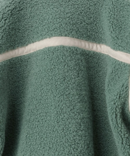 LOWRYS FARM（ローリーズファーム）の「ボアブルゾン　215181（ブルゾン・キッズ・アイボリー/ベージュ/グリーン/パープル・110cm/120cm/130cm）」の14枚目の写真