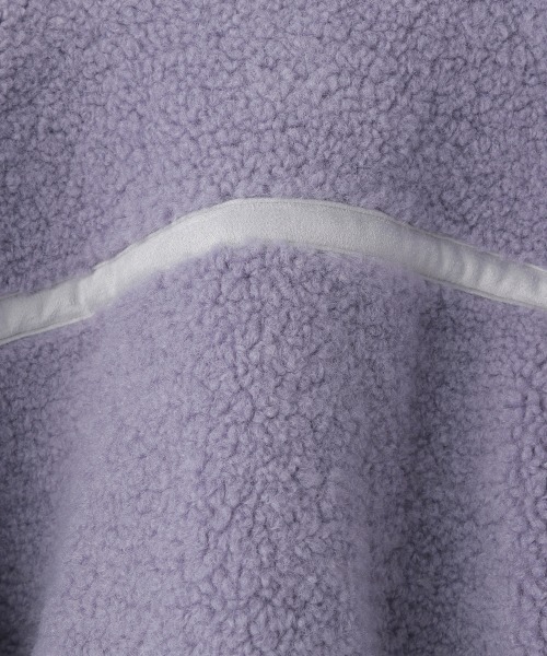 LOWRYS FARM（ローリーズファーム）の「ボアブルゾン　215181（ブルゾン・キッズ・アイボリー/ベージュ/グリーン/パープル・110cm/120cm/130cm）」の15枚目の写真