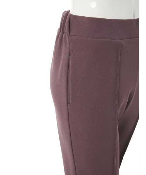 fifth（フィフス）の「センタープレスフレアパンツ（その他パンツ・レディース・パープル/ブラック・MEDIUM）」の9枚目の写真