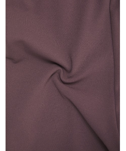 fifth（フィフス）の「センタープレスフレアパンツ（その他パンツ・レディース・パープル/ブラック・MEDIUM）」の5枚目の写真