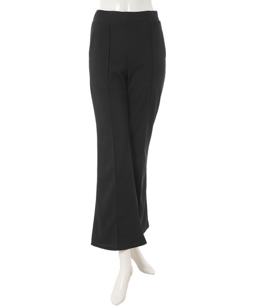 fifth（フィフス）の「センタープレスフレアパンツ（その他パンツ・レディース・パープル/ブラック・MEDIUM）」の8枚目の写真