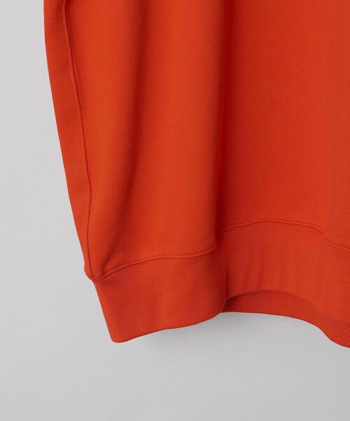 AURALEE(オーラリー)の「【別注】<AURALEE(オーラリー)> COLOR HD/パーカー □□(パーカー・メンズ・オレンジ/パープル・5/4/3)」の7枚目の写真