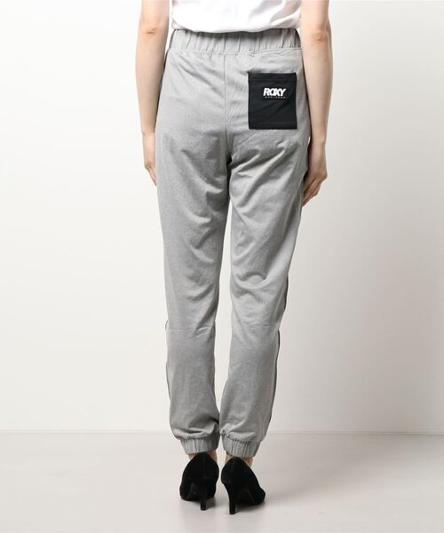 ROXY(ロキシー)の「LUCK PANTS/ロキシーサイドラインパンツ(その他パンツ・レディース・ブルー/ブラック/グレー・LARGE/MEDIUM/SMALL)」の4枚目の写真