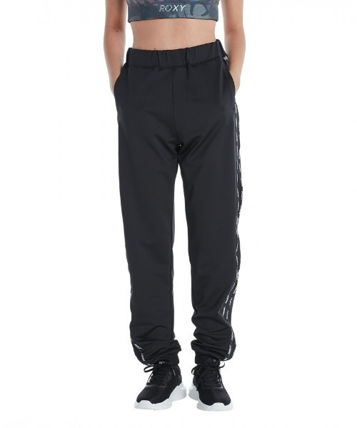 ROXY(ロキシー)の「LUCK PANTS/ロキシーサイドラインパンツ(その他パンツ・レディース・ブルー/ブラック/グレー・LARGE/MEDIUM/SMALL)」の2枚目の写真