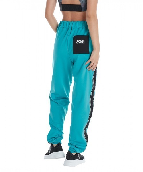ROXY(ロキシー)の「LUCK PANTS/ロキシーサイドラインパンツ(その他パンツ・レディース・ブルー/ブラック/グレー・LARGE/MEDIUM/SMALL)」の9枚目の写真