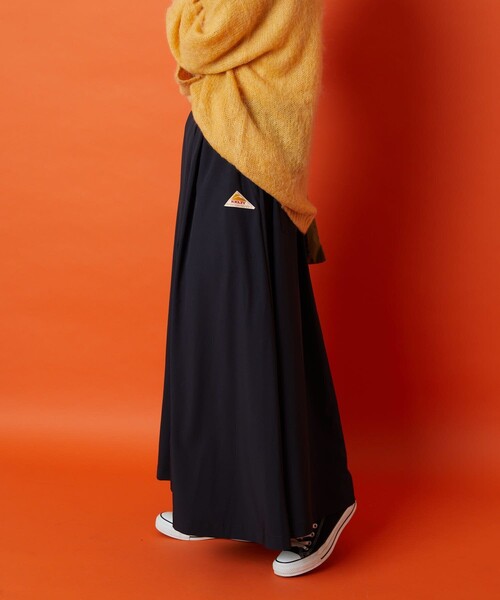 FREAK'S STORE（フリークスストア）の「▽【WEB限定】KELTY/ケルティ　別注ラップフレアスカート（スカート・レディース・ブラック/ベージュ/ネイビー/グリーン・ﾌﾘ-）」の2枚目の写真
