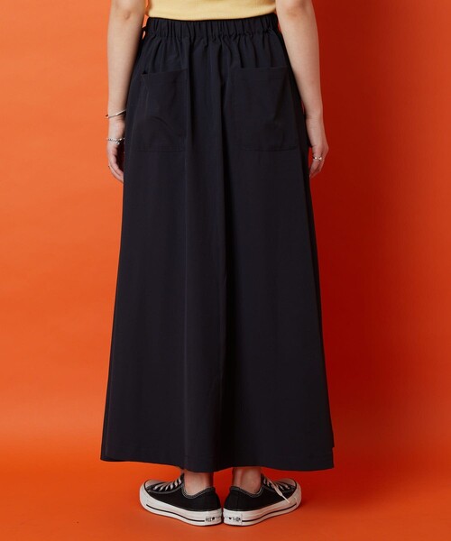 FREAK'S STORE（フリークスストア）の「▽【WEB限定】KELTY/ケルティ　別注ラップフレアスカート（スカート・レディース・ブラック/ベージュ/ネイビー/グリーン・ﾌﾘ-）」の17枚目の写真