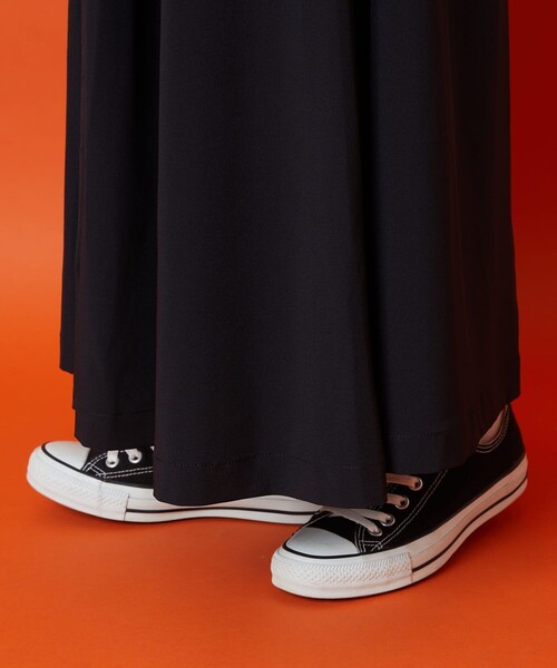 FREAK'S STORE（フリークスストア）の「▽【WEB限定】KELTY/ケルティ　別注ラップフレアスカート（スカート・レディース・ブラック/ベージュ/ネイビー/グリーン・ﾌﾘ-）」の8枚目の写真