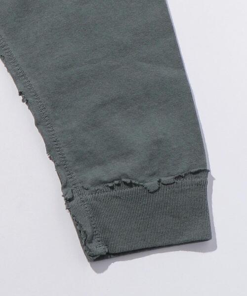 ETHOS（エトス）の「＜ETHOS（エトス）＞ SIDE OUT LS/カットソー（Tシャツ/カットソー・メンズ・ネイビー/モカ/オフホワイト・M/L）」の8枚目の写真