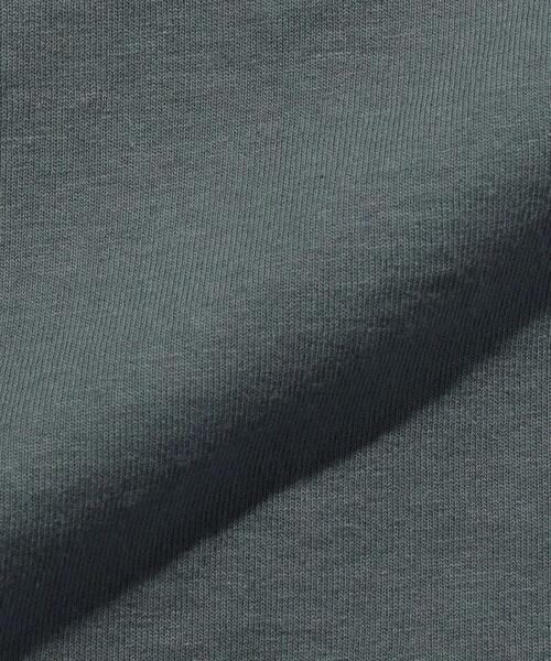 ETHOS（エトス）の「＜ETHOS（エトス）＞ SIDE OUT LS/カットソー（Tシャツ/カットソー・メンズ・ネイビー/モカ/オフホワイト・M/L）」の4枚目の写真