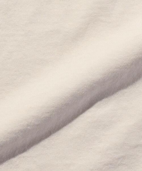 ETHOS（エトス）の「＜ETHOS（エトス）＞ SIDE OUT LS/カットソー（Tシャツ/カットソー・メンズ・ネイビー/モカ/オフホワイト・M/L）」の5枚目の写真