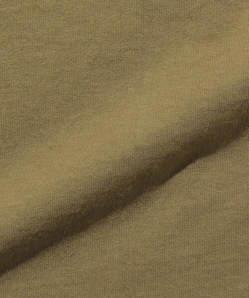 ETHOS（エトス）の「＜ETHOS（エトス）＞ SIDE OUT LS/カットソー（Tシャツ/カットソー・メンズ・ネイビー/モカ/オフホワイト・M/L）」の7枚目の写真