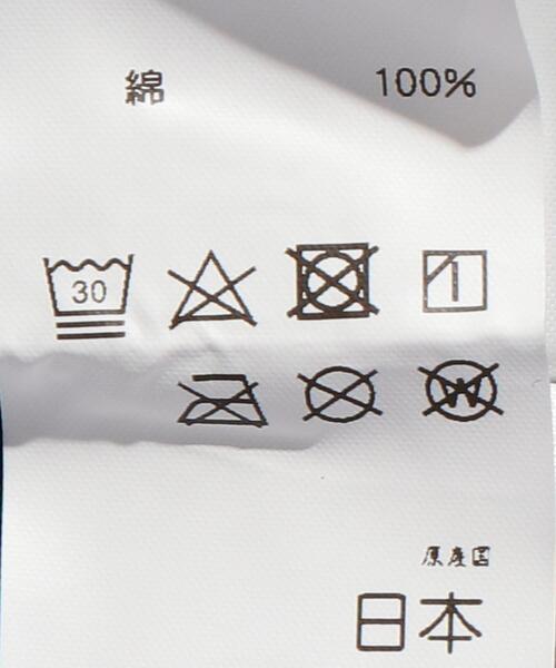 ETHOS（エトス）の「＜ETHOS（エトス）＞ SIDE OUT LS/カットソー（Tシャツ/カットソー・メンズ・ネイビー/モカ/オフホワイト・M/L）」の9枚目の写真