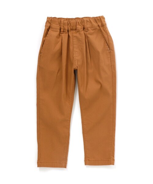 BREEZE(ブリーズ)の「/WEB限定タックテーパードパンツ_ストレッチ(その他パンツ・キッズ・ネイビー/ブラウン/グレー/カーキ/オレンジ/チャコール・90/100/110/120/80/130/140)」の6枚目の写真
