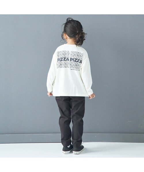 BREEZE(ブリーズ)の「/WEB限定タックテーパードパンツ_ストレッチ(その他パンツ・キッズ・ネイビー/ブラウン/グレー/カーキ/オレンジ/チャコール・90/100/110/120/80/130/140)」の10枚目の写真