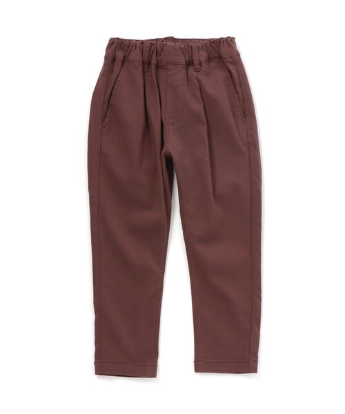 BREEZE(ブリーズ)の「/WEB限定タックテーパードパンツ_ストレッチ(その他パンツ・キッズ・ネイビー/ブラウン/グレー/カーキ/オレンジ/チャコール・90/100/110/120/80/130/140)」の13枚目の写真