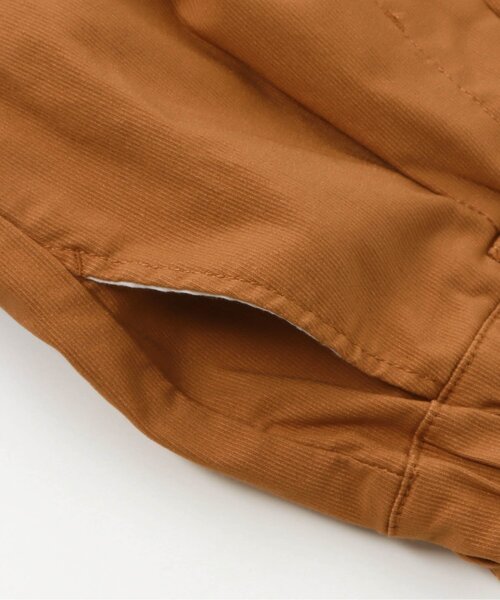 BREEZE(ブリーズ)の「/WEB限定タックテーパードパンツ_ストレッチ(その他パンツ・キッズ・ネイビー/ブラウン/グレー/カーキ/オレンジ/チャコール・90/100/110/120/80/130/140)」の14枚目の写真