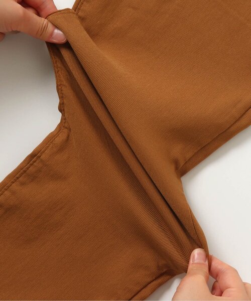 BREEZE(ブリーズ)の「/WEB限定タックテーパードパンツ_ストレッチ(その他パンツ・キッズ・ネイビー/ブラウン/グレー/カーキ/オレンジ/チャコール・90/100/110/120/80/130/140)」の18枚目の写真