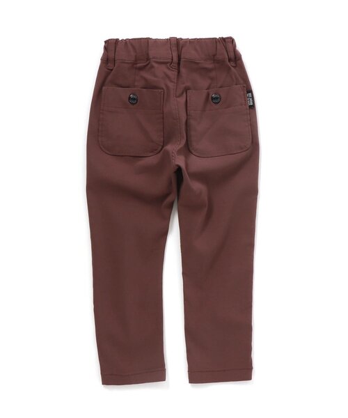 BREEZE(ブリーズ)の「/WEB限定タックテーパードパンツ_ストレッチ(その他パンツ・キッズ・ネイビー/ブラウン/グレー/カーキ/オレンジ/チャコール・90/100/110/120/80/130/140)」の21枚目の写真