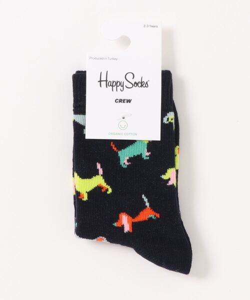 Happy Socks(ハッピーソックス)の「【Happy Socks / ハッピーソックス】キッズパターンソックス(ソックス/靴下・キッズ・A/C/D/E/B・SMALL/MEDIUM/LARGE)」の2枚目の写真