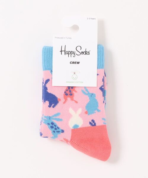 Happy Socks(ハッピーソックス)の「【Happy Socks / ハッピーソックス】キッズパターンソックス(ソックス/靴下・キッズ・A/C/D/E/B・SMALL/MEDIUM/LARGE)」の3枚目の写真