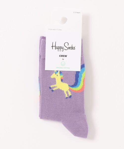 Happy Socks(ハッピーソックス)の「【Happy Socks / ハッピーソックス】キッズパターンソックス(ソックス/靴下・キッズ・A/C/D/E/B・SMALL/MEDIUM/LARGE)」の5枚目の写真