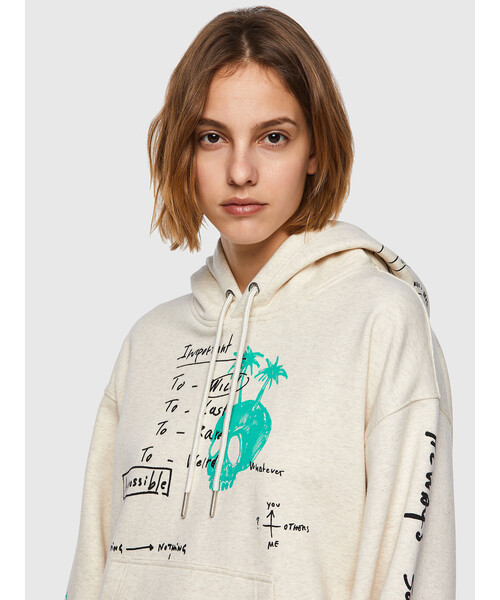 DIESEL ディーゼル ハートプリント パーカー スウェット 関税込 楽天市場】【SALE／40%OFF】DIESEL メンズ スウェット パーカー