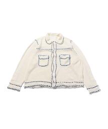 PHINGERIN | ＜PHINGERIN (フィンガリン）＞ PG1 KNIT/ニット(ブルゾン)