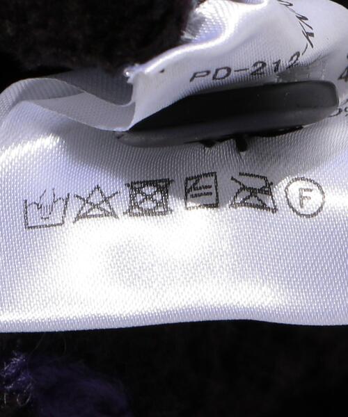 PHINGERIN（フィンガリン）の「＜PHINGERIN (フィンガリン）＞ PG1 KNIT/ニット（ブルゾン・メンズ・ブラック/ホワイト・M/S/L）」の10枚目の写真