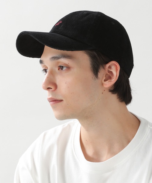 BEVERLY HILLS POLO CLUB（ビバリーヒルズポロクラブ）の「Beverlyhill's POLO CLUB/コ－デュロイ/刺繍LOW CAP/957204（キャップ・メンズ・ブラック/ベージュ/グレー/ブラウン・FREE）」の5枚目の写真