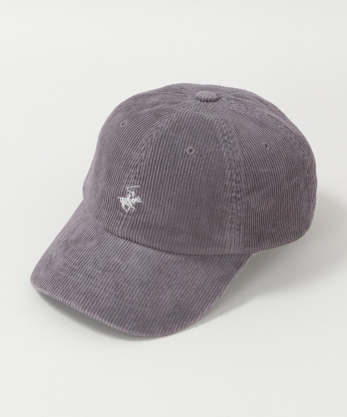 BEVERLY HILLS POLO CLUB（ビバリーヒルズポロクラブ）の「Beverlyhill's POLO CLUB/コ－デュロイ/刺繍LOW CAP/957204（キャップ・メンズ・ブラック/ベージュ/グレー/ブラウン・FREE）」の13枚目の写真