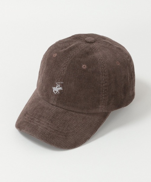 BEVERLY HILLS POLO CLUB（ビバリーヒルズポロクラブ）の「Beverlyhill's POLO CLUB/コ－デュロイ/刺繍LOW CAP/957204（キャップ・メンズ・ブラック/ベージュ/グレー/ブラウン・FREE）」の14枚目の写真