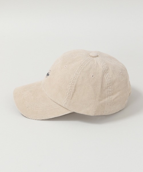 BEVERLY HILLS POLO CLUB（ビバリーヒルズポロクラブ）の「Beverlyhill's POLO CLUB/コ－デュロイ/刺繍LOW CAP/957204（キャップ・メンズ・ブラック/ベージュ/グレー/ブラウン・FREE）」の16枚目の写真