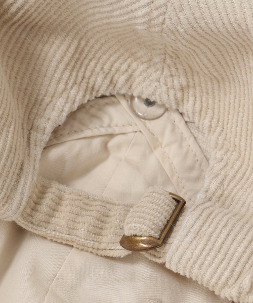BEVERLY HILLS POLO CLUB（ビバリーヒルズポロクラブ）の「Beverlyhill's POLO CLUB/コ－デュロイ/刺繍LOW CAP/957204（キャップ・メンズ・ブラック/ベージュ/グレー/ブラウン・FREE）」の19枚目の写真